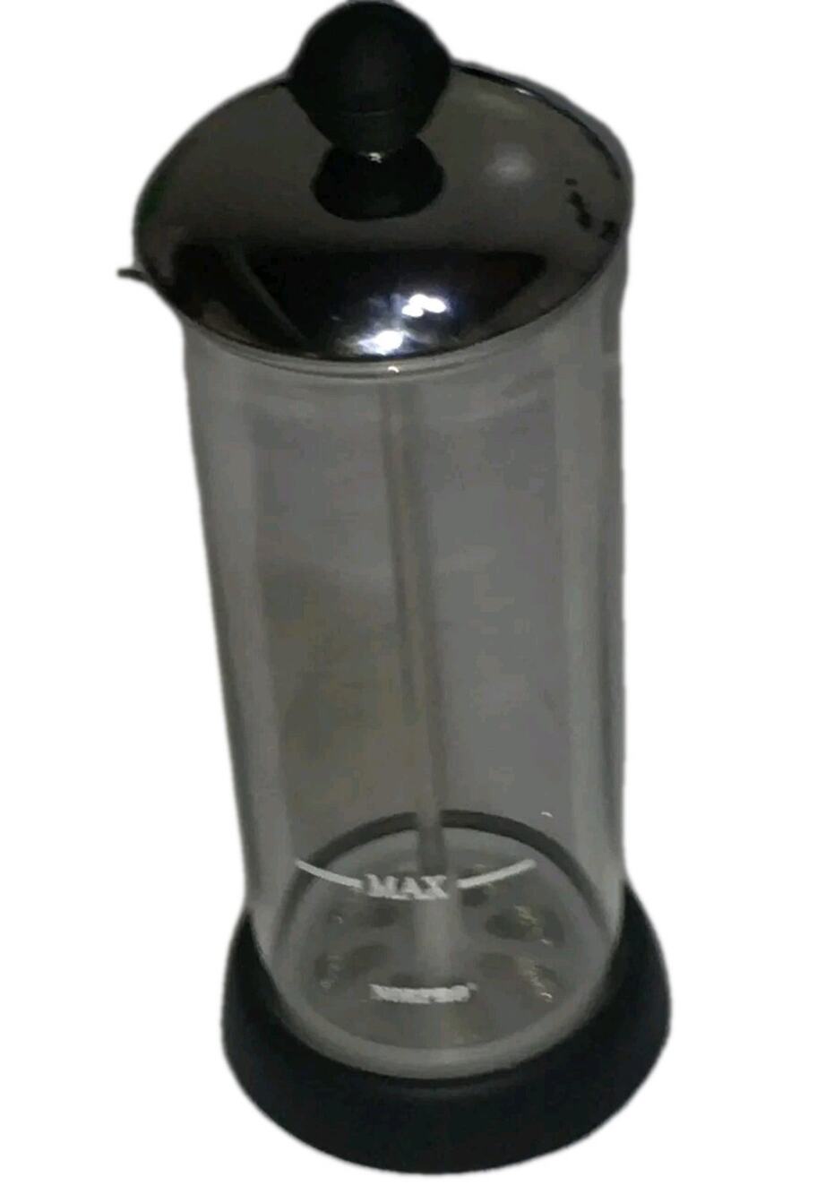 Norpro Glass Froth Master Milk Frother